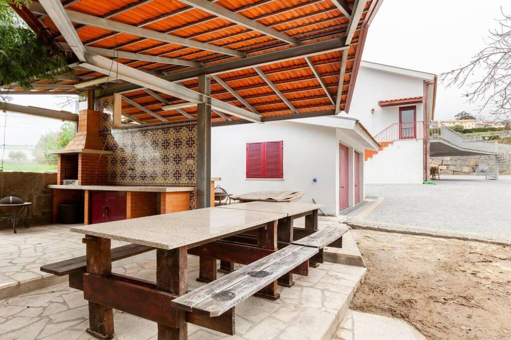 Maison Avec Piscine : Quinta Do Sol Amarante Exteriér fotografie