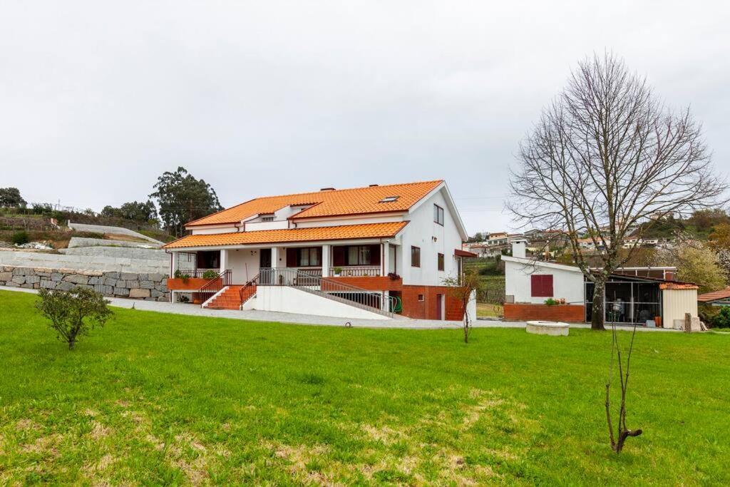 Maison Avec Piscine : Quinta Do Sol Amarante Exteriér fotografie