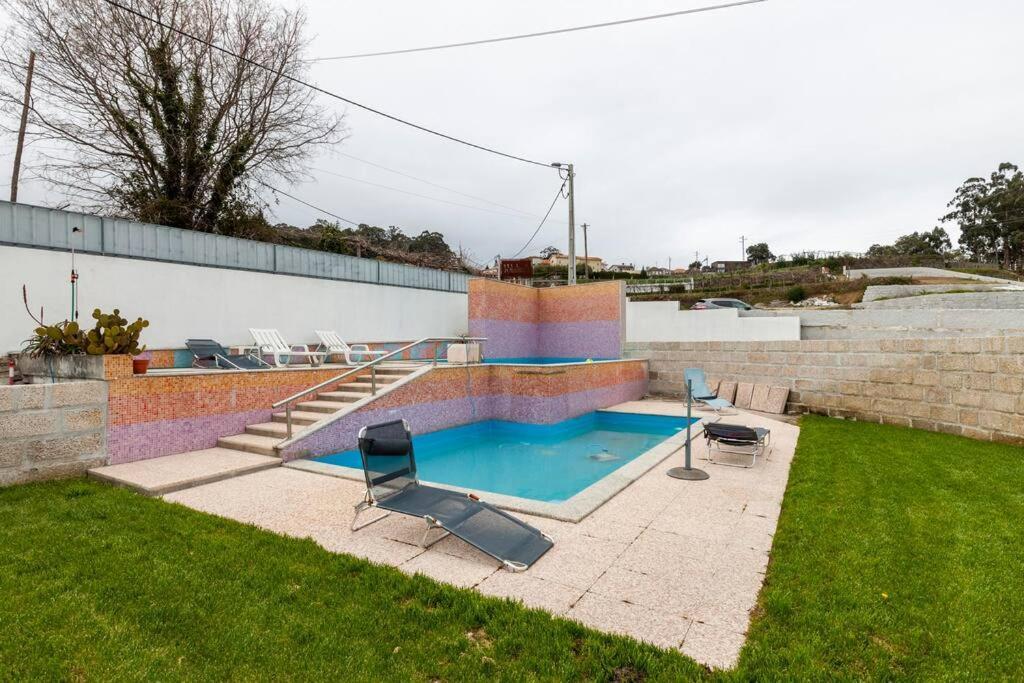 Maison Avec Piscine : Quinta Do Sol Amarante Exteriér fotografie