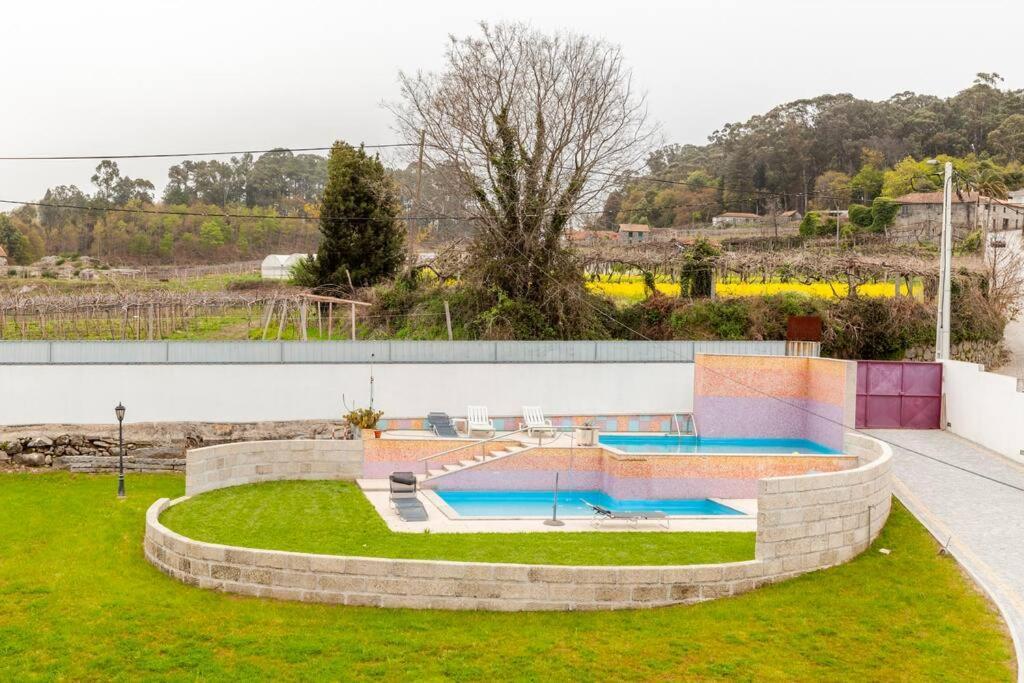 Maison Avec Piscine : Quinta Do Sol Amarante Exteriér fotografie