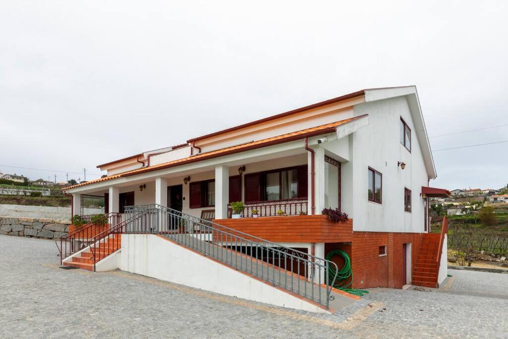 Maison Avec Piscine : Quinta Do Sol Amarante Exteriér fotografie